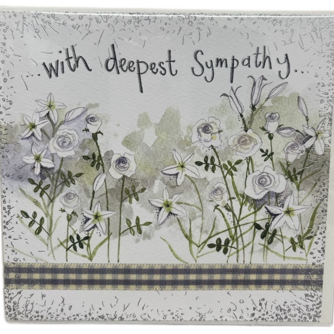 Deepest Sympathy Gift Card