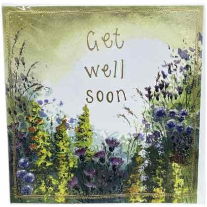 Get Well Soon Gift Card