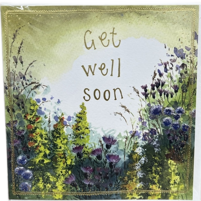 Get Well Soon Gift Card