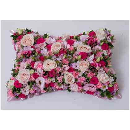 Loose Pink Pillow