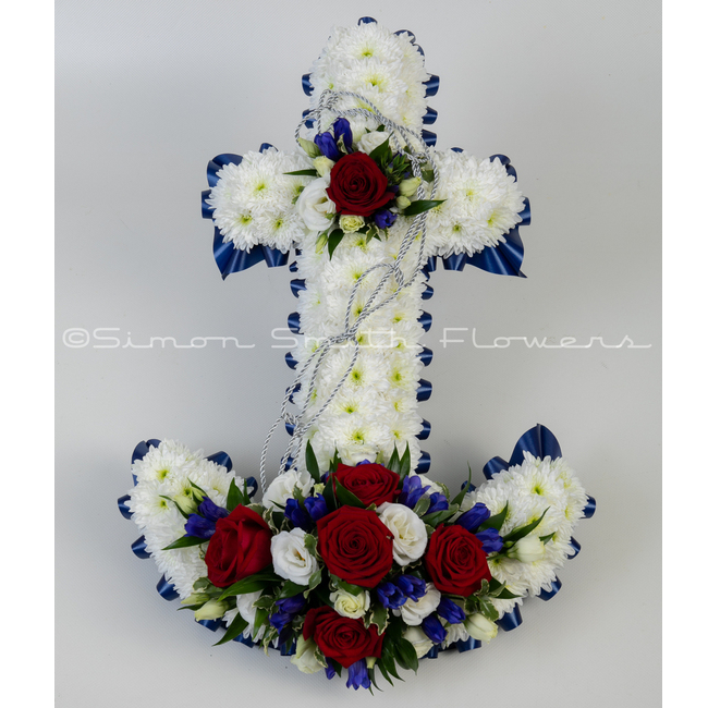 Anchor Funeral Tribute