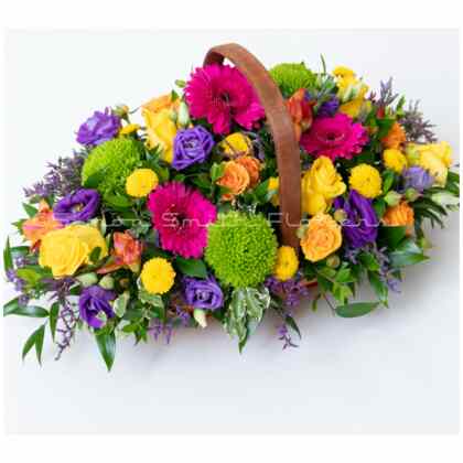 Vibrant Basket