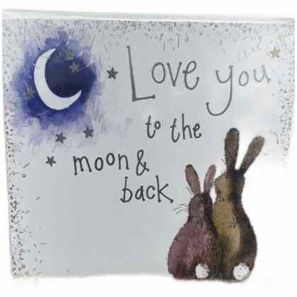 Moon and Back Gift Card