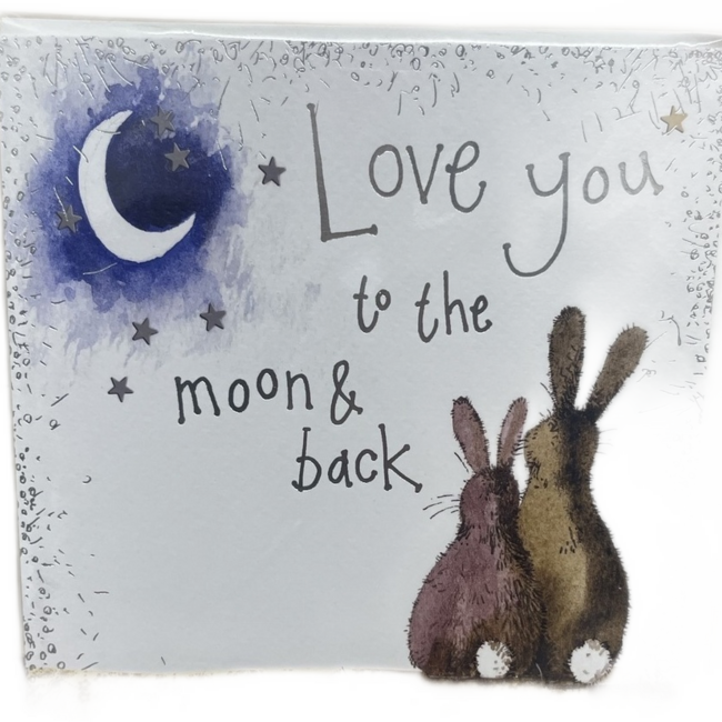 Moon and Back Gift Card