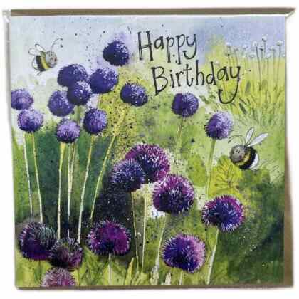 Blooming Birthday Gift Card
