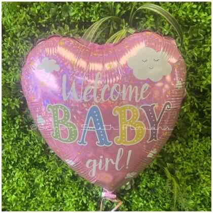 Baby Girl Balloon