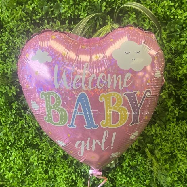 Baby Girl Balloon