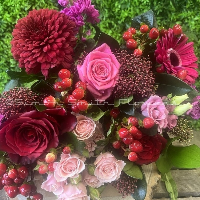 Florist Choice Bouquet Pink & Red