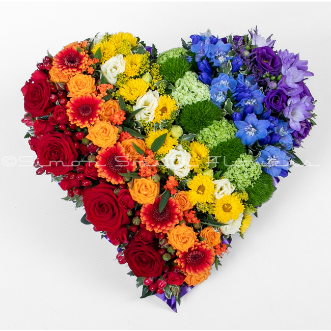 Rainbow Heart