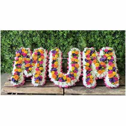 Bespoke Mum Vibrant