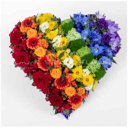 Rainbow Heart