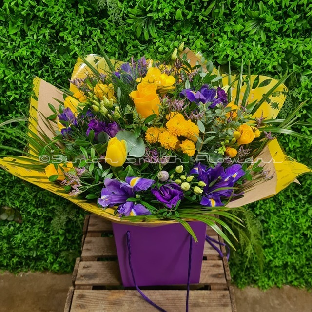 Spring Hand Tied