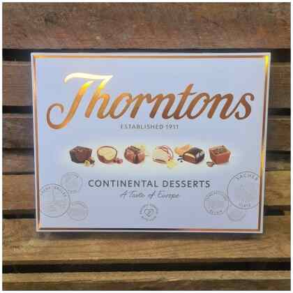 Box of Luxury Chocolates