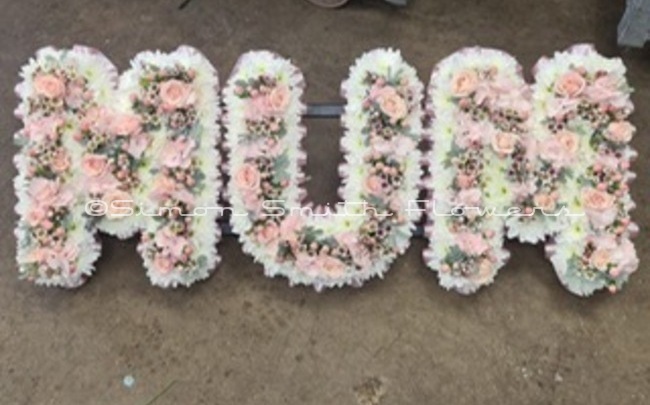 Bespoke Pastel Mum