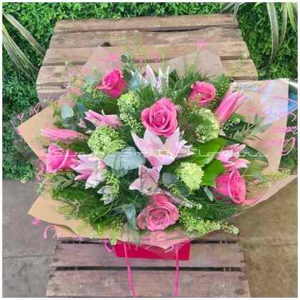 Rose & Lily Classic - White