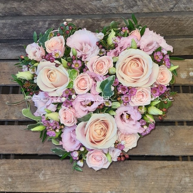 Pink Love Hatbox