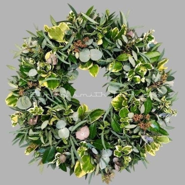 Seasonal foliage Wreath
