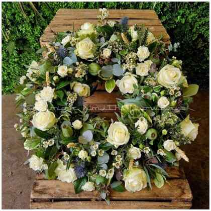 Cottage Garden Wreath Spirit
