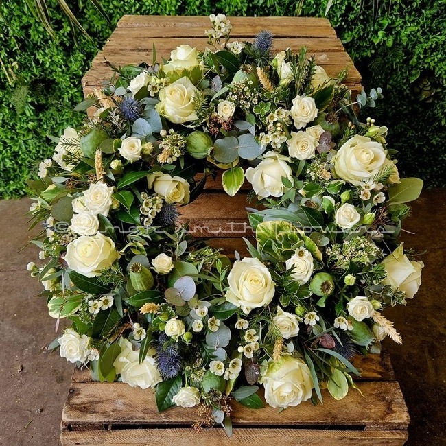 Cottage Garden Wreath Spirit