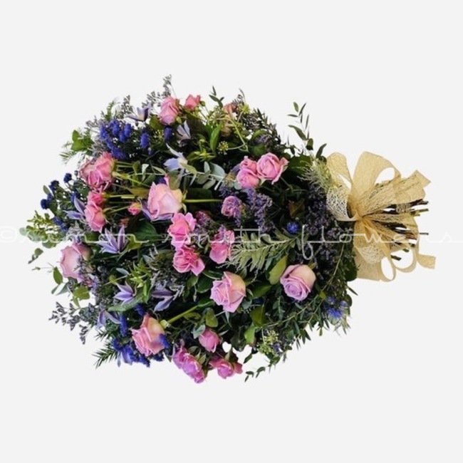 Cottage Garden Tied Sheaf