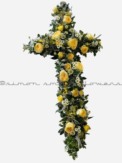 Cottage Garden Cross