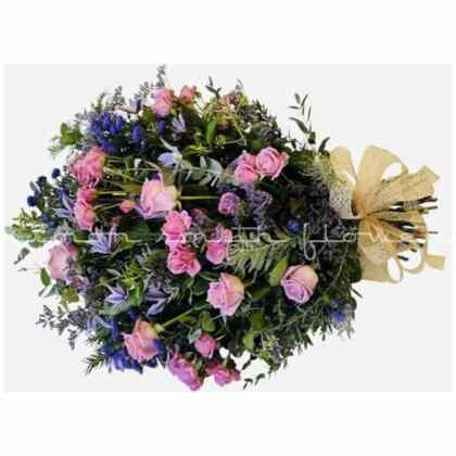Cottage Garden Tied Sheaf